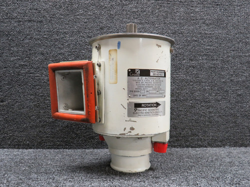 83556-5 (Alt: 9914216-3) Pacific Scientific A.C. Alternator