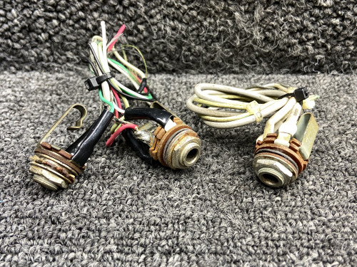Piper PA28RT-201T Headset Microphone Jack Set