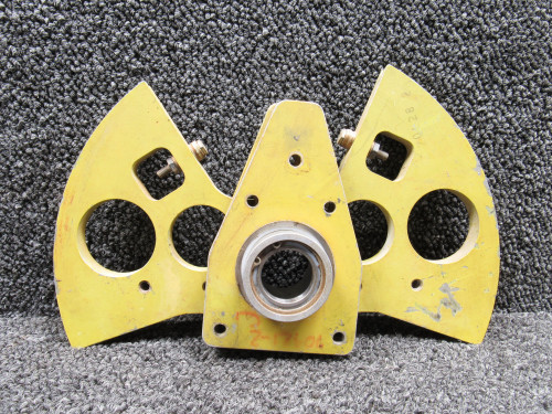 70429-002, 70421-002 Piper PA-42 Rudder Sector Assembly w Striker Weldment