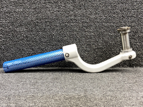 67050-007 Piper PA28RT-201T Lower Nose Gear Strut Assembly with Fork