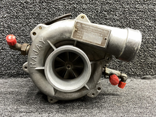 642721 (Use: 646396) Continental TSIO-360-FB Rajay 3AT6EE10J2 Turbocharger