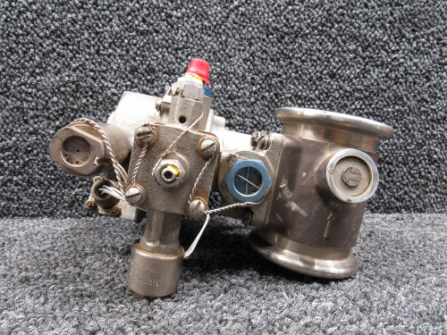 89513-19E11-3 Midland Ross Dual Pressure Regulator Valve and Venturi Assembly