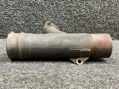 640964-102 Continental TSIO-360 Aft Exhaust Riser LH