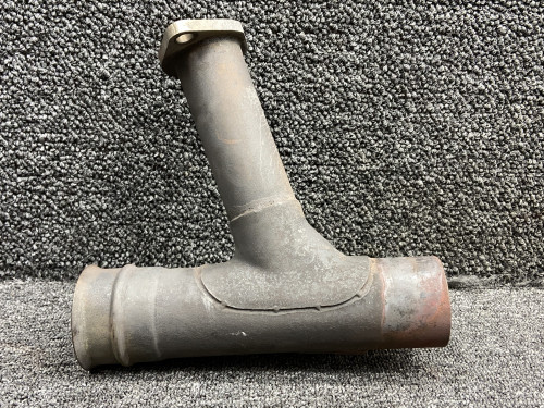 640964-102 Continental TSIO-360 Aft Exhaust Riser LH