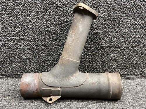 640964-102 Continental TSIO-360 Aft Exhaust Riser LH