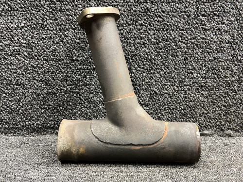 640964-103 (Use: 643861-103) Continental TSIO-360 Center Exhaust Riser RH