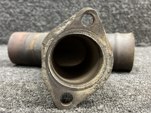 640964-104 Continental TSIO-360 Center Exhaust Riser LH