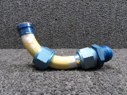 5526000-45 Cessna 501 Wing Fuel Line Manifold to Bhd Assembly LH or RH