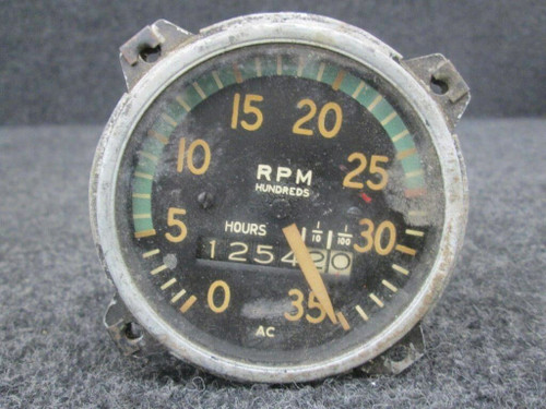 1548302-W Tachometer Gauge (CORE) BAS Part Sales | Airplane Parts