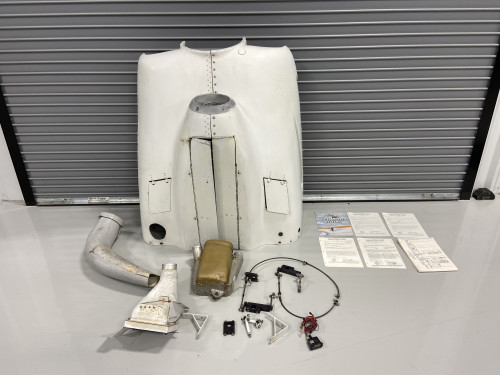 90003AD Turboplus Aftermarket Air Induction Kit with Lower Cowling & Cooler