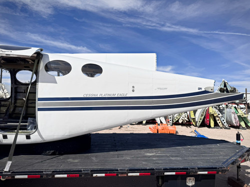 Cessna 421B Fuselage with Bill of Sale, Data Tag, Logs, and Airworthiness
