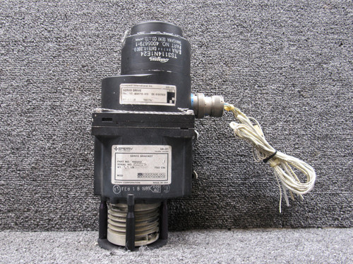 4006719-913, 4005842, 4005679-1 Sperry, Honeywell Servo Drive and Bracket w Mods