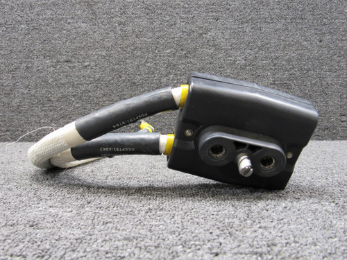 7007 (Alt: MS25182-2) Cessna Citation III Model 650 Battery Connector Plug Assembly