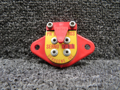 820169-103 Shaw Aero Fuel Flapper Valve Unit