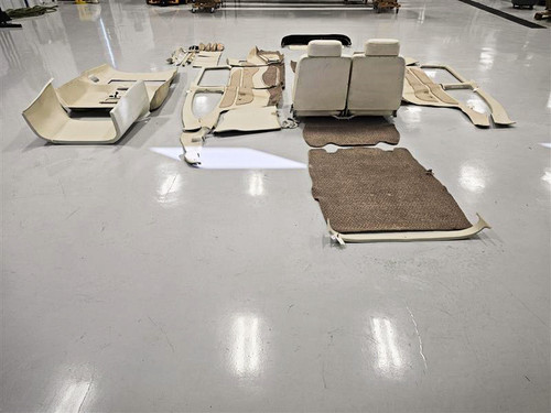 Cessna TR182 Interior Set with Seats, Plastics, Carpet, and Headliner