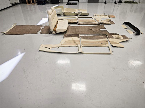 Cessna TR182 Interior Set with Seats, Plastics, Carpet, and Headliner