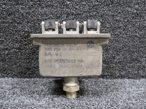 9036-51-1 Xar Industries Precheck Valve (Code: 60105)