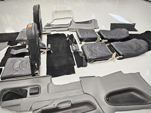 Cirrus SR22 Interior Set with Seats, Panels, Headliners & Accessories