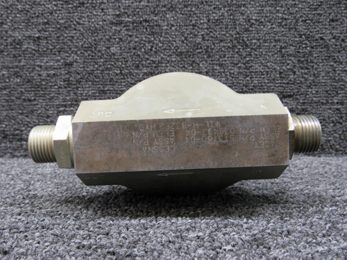 573760-04 (Alt: 9914077-9) Cessna Citation III 650 Hydraulic Filter Assembly