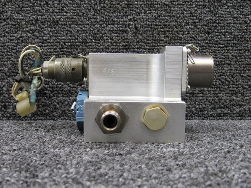 67950-1 Sterer 3 Way, 2 Position Normally Closed Valve Assembly