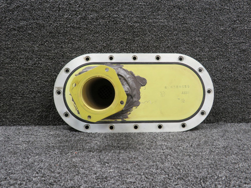 6236219-9 Cessna Citation III 650 Low Pressure Relief Valve Assembly LH