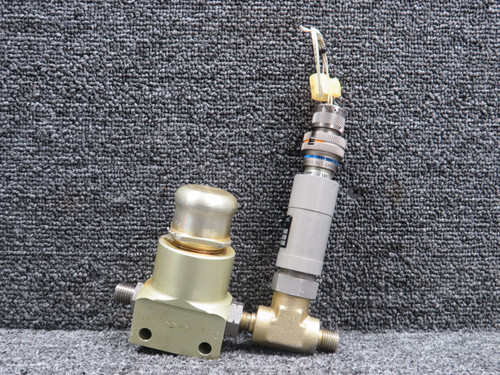 573770-04 (Alt: 9914077-3) Facet Hydraulic Filter with Pressure Switch