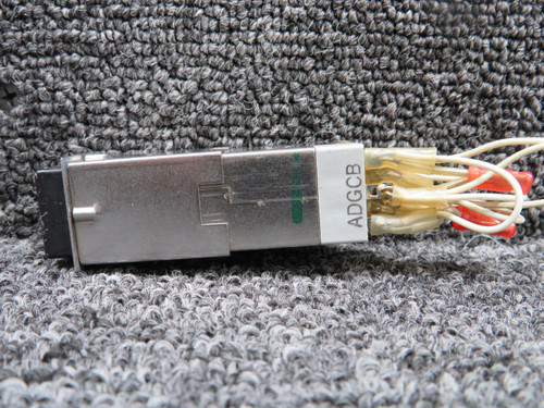 308-607-2183-010 (Alt: 308-2183-010) Korry Annunciatior Switch