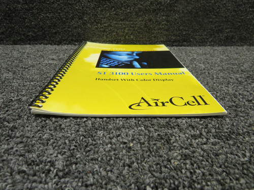 AirCell 2006 ST-3100 Users Manual