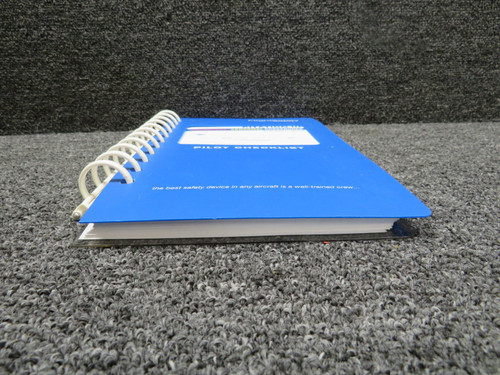 Cessna Citation III 650 Emergency-Abnormal Procedures Pilot Training Checklist