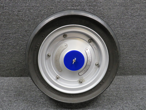 3-1418 (Alt: 9914069-2) B.F. Goodrich 18 x 4.4 Nose Wheel Assembly