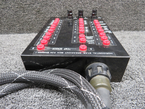 6288009-1 Cessna Citation III 650 Horizontal Stabilizer Breakout Box