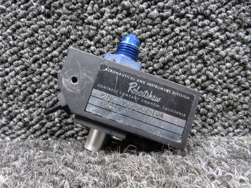 900-002-104 Robertshaw Passenger Oxygen Control Valve