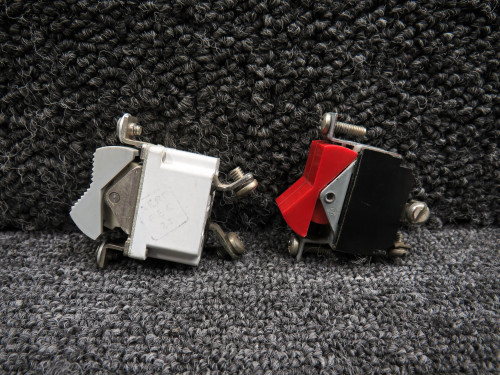 20TC2-AC-3, 20TC2-AC-5 Klixon Rocker Switch Set of 9