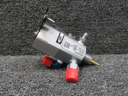 803216-03 Avox Systems Oxygen Bottle Regulator Assembly