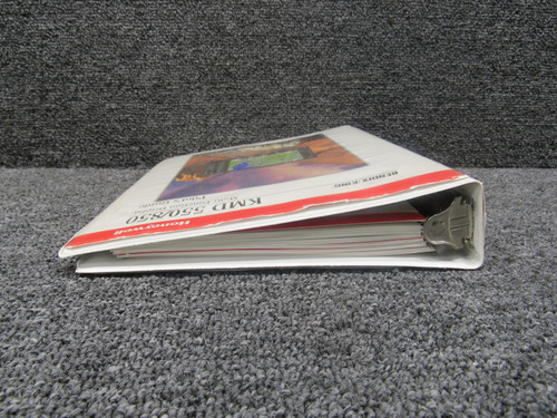 006-18222-0000 Honeywell, Bendix-King 2005 KMD 550-850 MFD Pilots Guide