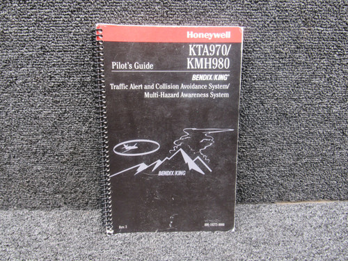 006-18273-0000 Honeywell, Bendix-King 2002 KTA970-KMH980 TCAS-MHAS Pilots Guide