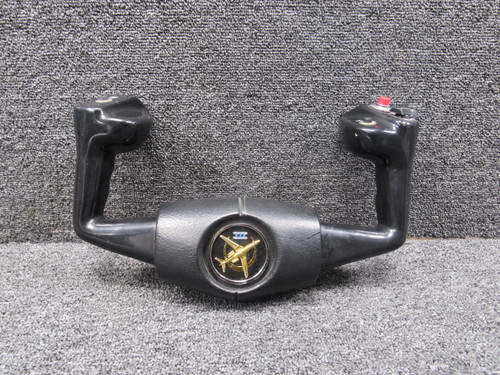 6219090-26 Cessna Citation III 650 Co-Pilot Control Wheel Assembly