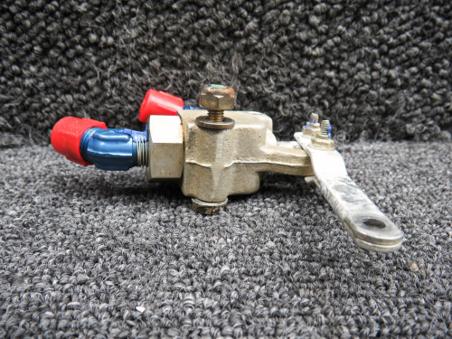 A-115-4 (Alt: 795103-501) Gerdes Rockwell 114 Hydraulic Shutoff Valve Assembly