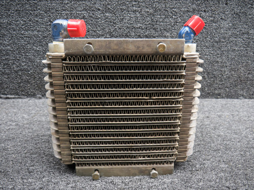 8534108 Lycoming IO-540-T4A5D Harrison AP13AU06-01 Oil Cooler Assembly
