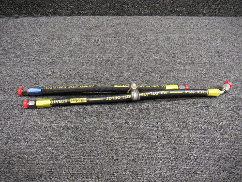 46136-39, 46136-41, 46136-75, 46136-55 Rockwell 114 Brake Hose Set of 6