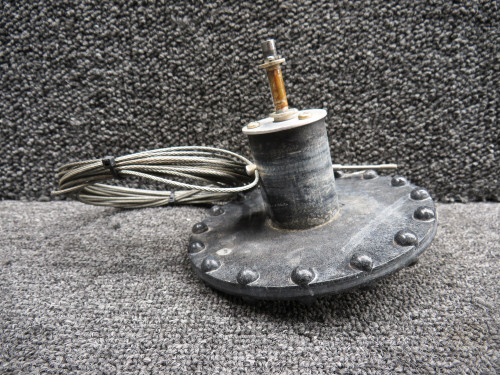 47359-1 (Alt: 47360-501) Rockwell 114 Elevator Trim Wheel Assembly