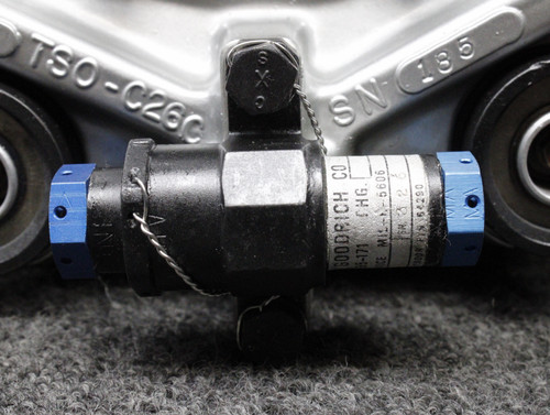 2-1445-1 (Alt: 9914076-9) BF Goodrich Brake Assembly Overhauled with 8130 (S/N: 185)