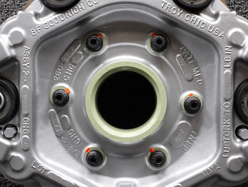 2-1445-1 (Alt: 9914076-9) BF Goodrich Brake Assembly Overhauled with 8130 (S/N: 0609)