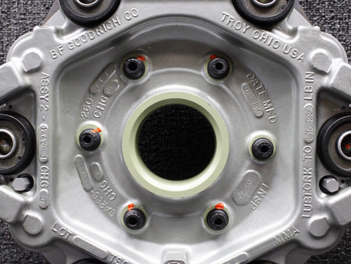 2-1445-1 (Alt: 9914076-9) BF Goodrich Brake Assembly Overhauled with 8130 (S/N: 0614)