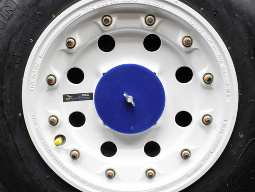 AHA1814, 033-504-0 Dunlop 23-7.00-12 Main Wheel Assembly Overhauled with 8130 (S/N: QM103)