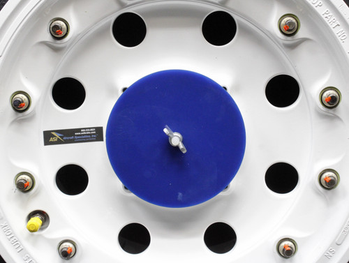 AHA1814, 033-504-0 Dunlop 23-7.00-12 Main Wheel Assembly Overhauled with 8130 (S/N: QM103)