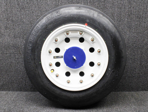 AHA1814, 033-504-0 Dunlop 23-7.00-12 Main Wheel Assembly Overhauled with 8130 (S/N: QM103)