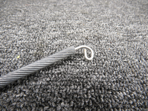 64-032-1287 Rockwell 114 Gascolator Control Cable Assembly