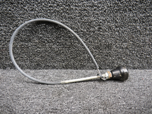 64-032-1287 Rockwell 114 Gascolator Control Cable Assembly