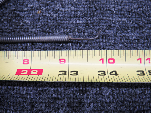 64-032-348 Rockwell 114 Parking Brake Control Cable Assembly